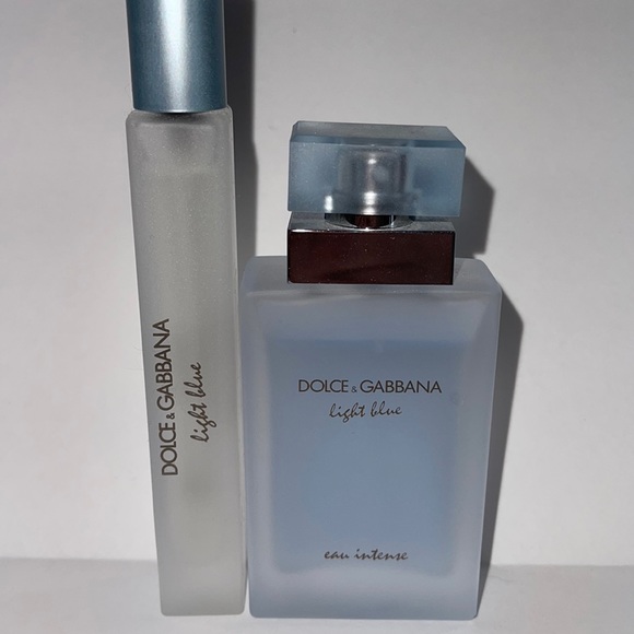 Dolce & Gabbana Bath & Body Authentic Dolce Gabbana Light Blue Intense Set 7 33oz Edt Poshmark